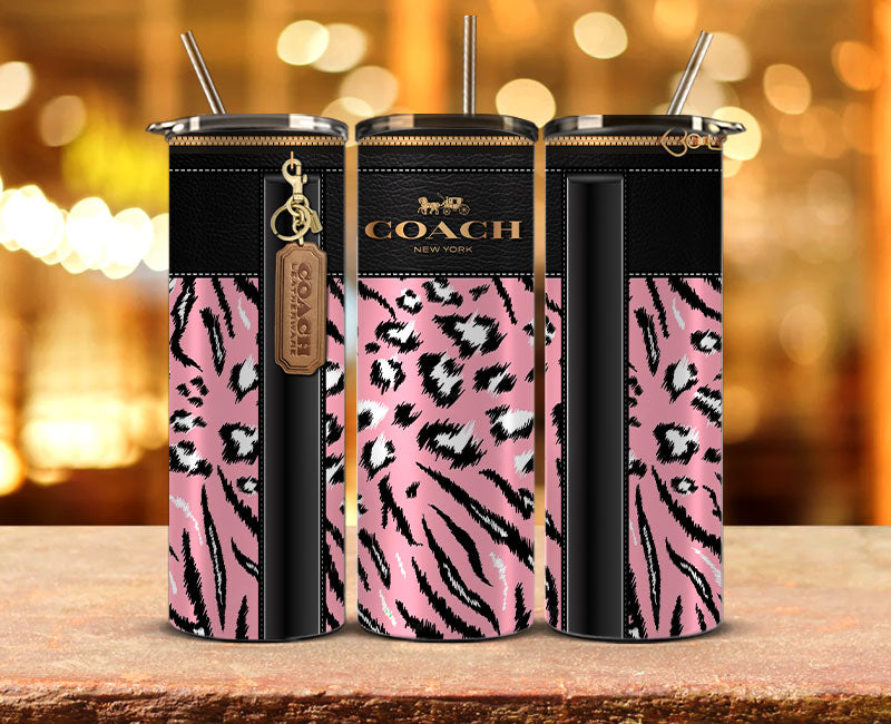 Coach  Tumbler Wrap, Coach Tumbler Png, Coach Logo,Luxury Logo Brand 54