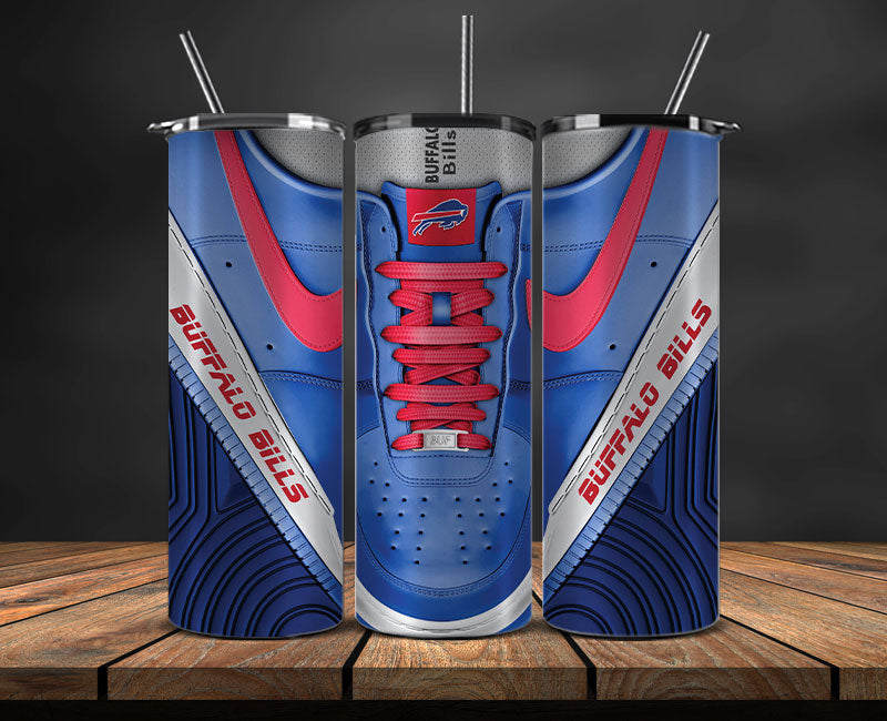 Buffalo Bills Tumbler Wrap, NFL Sneaker Tumbler Wrap  55