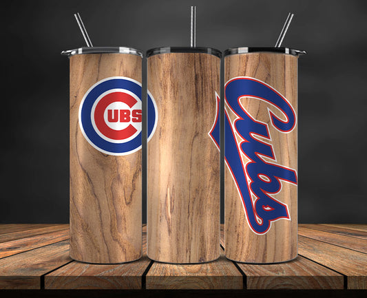 Chicago Cubs Tumbler Wrap, MLB Tumbler Wrap New-56