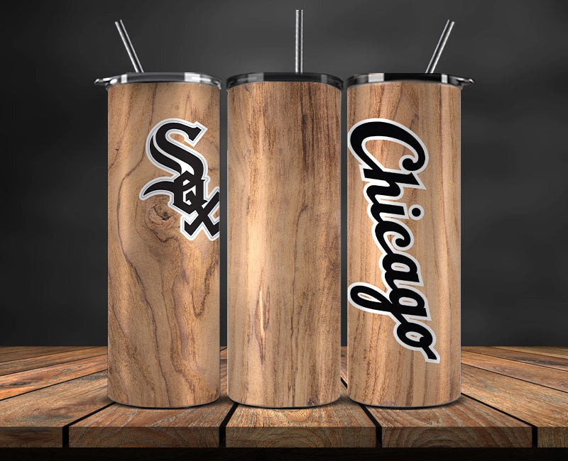 Chicago White Sox Tumbler Wrap, MLB Tumbler Wrap New-57