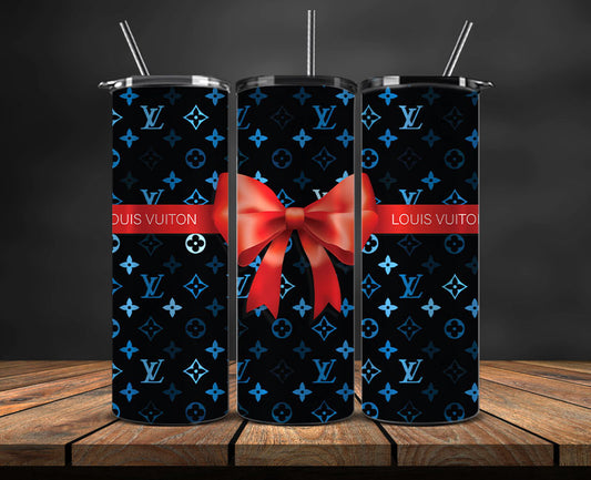 LV Tumbler Wrap, LV Tumbler Png ,Luxury Logo Fashion Png 57