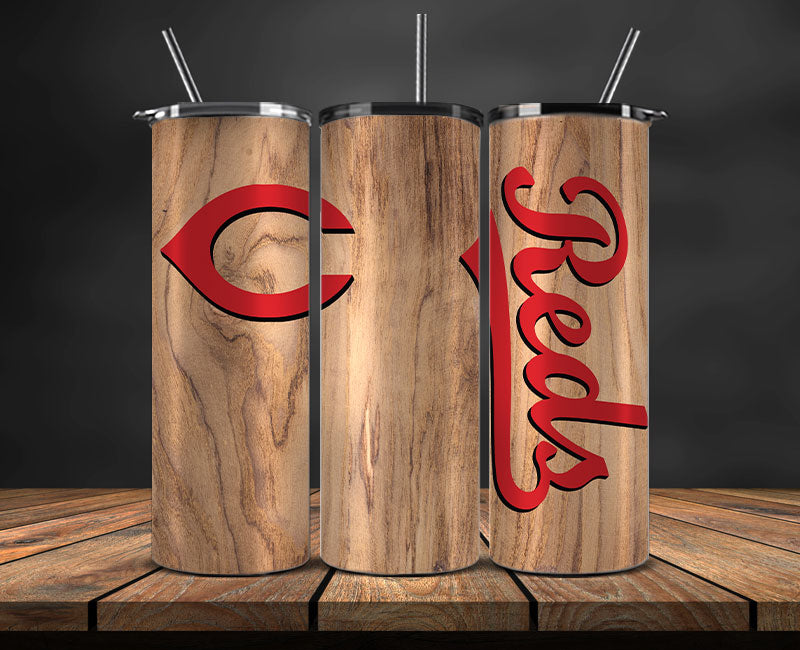 Cincinnati Reds Tumbler Wrap, MLB Tumbler Wrap New-58