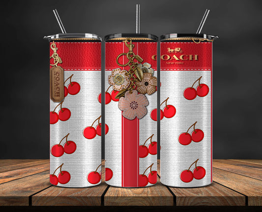 Coach Tumbler Wrap, Coach Tumbler Png ,Luxury Logo Fashion Png 59