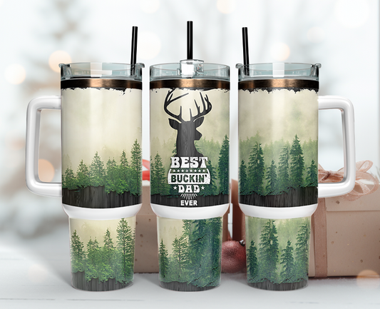 Father's Day Tumbler Wrap 40oz , 40oz Tumbler Sublimation Png , Tumbler Wrap 05