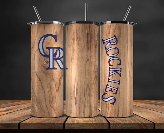 Colorado Rockies Tumbler Wrap, MLB Tumbler Wrap New-60