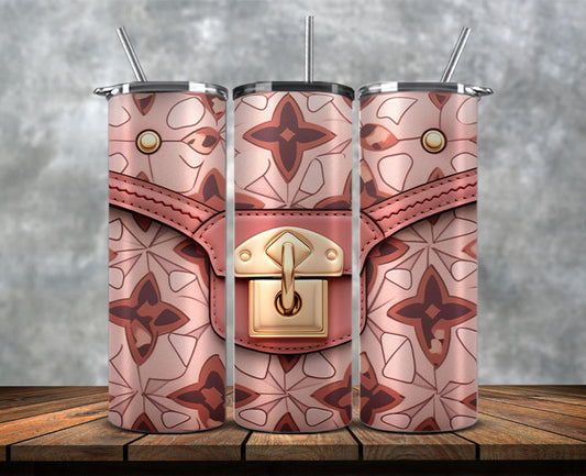 Fashion Tumbler Wraps, Luxury Skinny Tumbler,Louis Vuitton Tumbler Png, Pattern Logo Fashion Tumbler Wraps 63