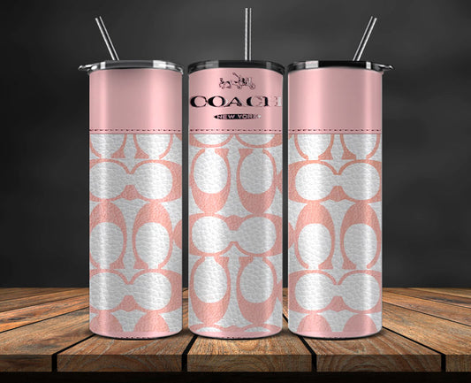 Coach Tumbler Wrap, Coach Tumbler Png ,Luxury Logo Fashion Png 64