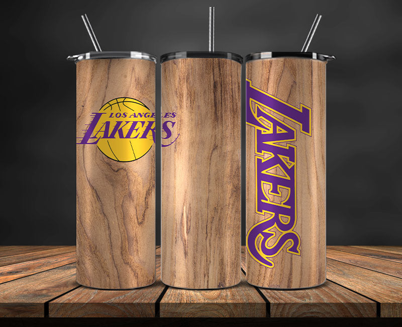 Los Angeles Lakers Tumbler Wrap, Basketball Design,NBA Teams,NBA Sports,Nba Tumbler Wrap,NBA DS-64