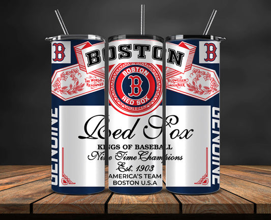 Boston Red Sox Tumbler Wrap, MLB Tumbler Wrap New-64