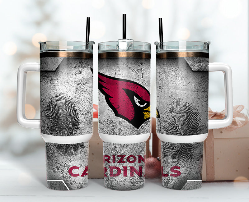 Arizona Cardinals Tumbler 40oz Png,  40oz Tumbler Skinny  65