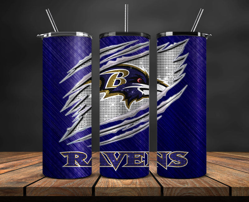 Baltimore Ravens Tumbler Wraps ,Ravens Logo, Nfl Tumbler Png 67