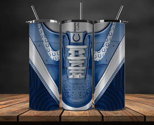 Indianapolis Colts Tumbler Wrap, NFL Sneaker Tumbler Wrap  68