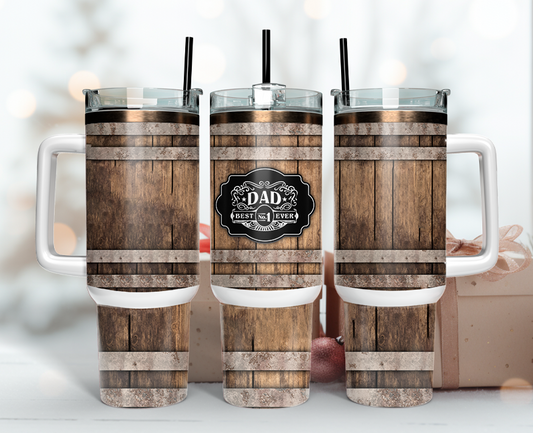 Father's Day Tumbler Wrap 40oz , 40oz Tumbler Sublimation Png , Tumbler Wrap 06