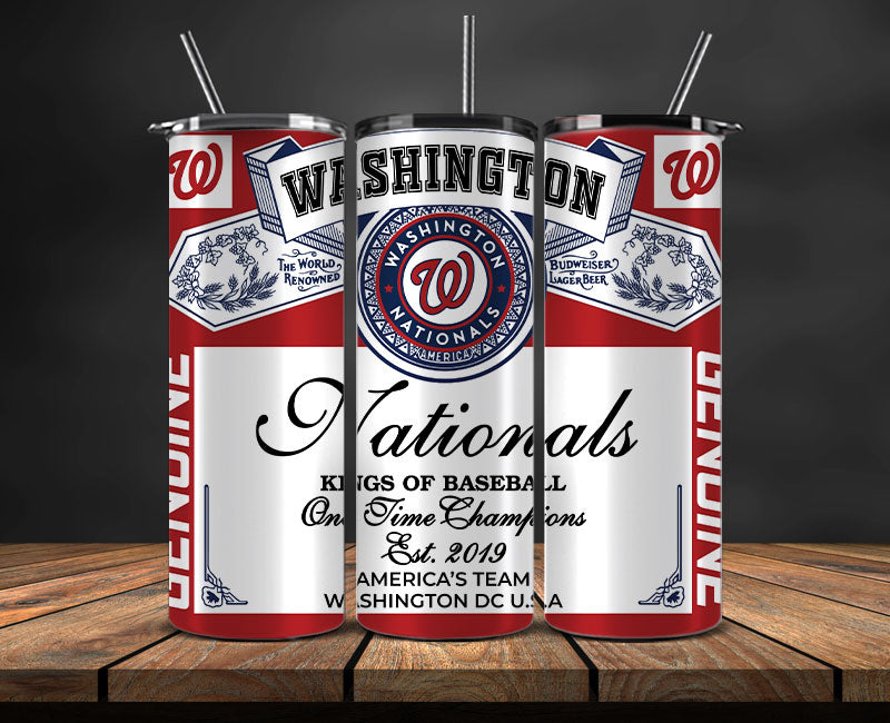 Washingto n Nationals Tumbler Wrap, MLB Tumbler Wrap New-70