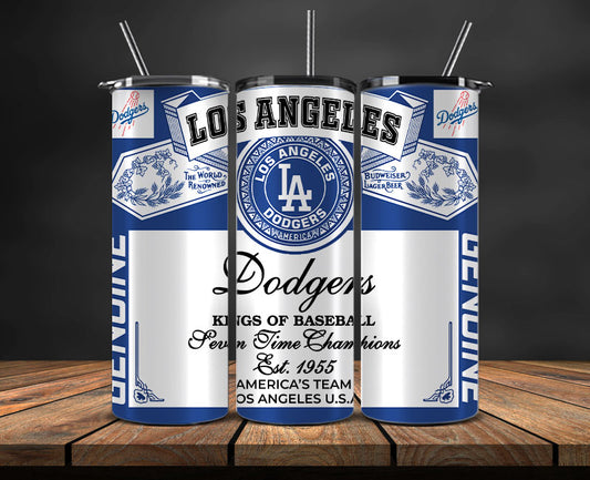 Los Angeles Dodgers Tumbler Wrap, MLB Tumbler Wrap New-74