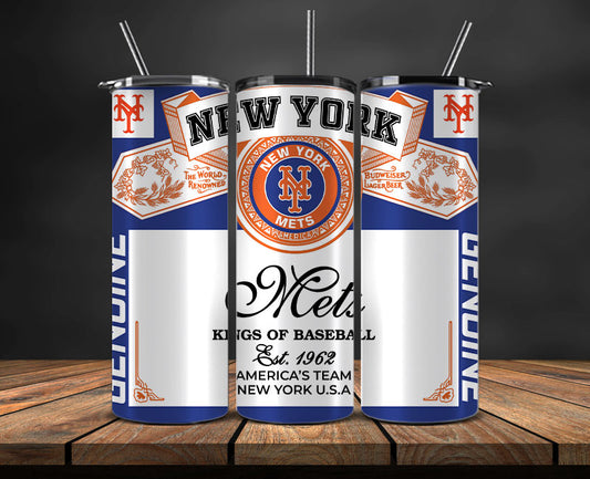 New York Mets Tumbler Wrap, MLB Tumbler Wrap New-77