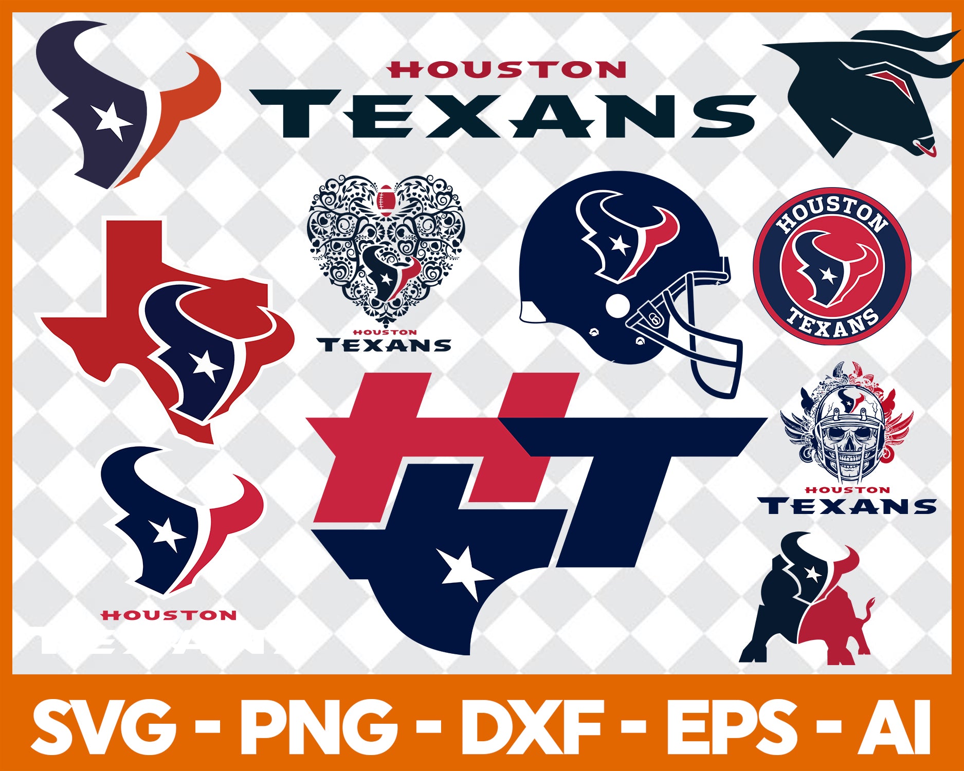 Houston Texans Svg ,Football Team Svg 77 – Tumblerpng