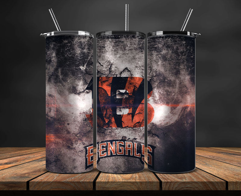 Cincinnati Bengals Tumbler Wrap, Logo Tumbler Wrap DS-78