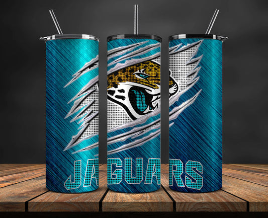 Jacksonville Jaguars Tumbler Wraps ,Jaguars Logo, Nfl Tumbler Png 79