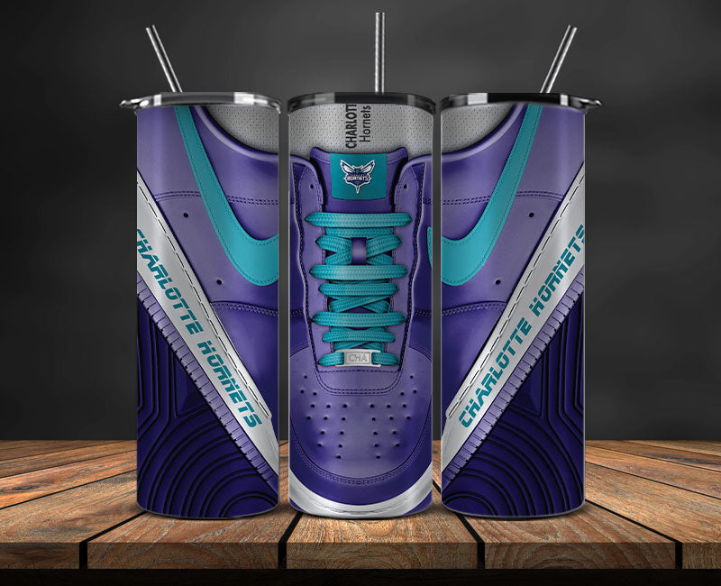 Charlotte Hornets Tumbler Wrap, NBA Sneaker Tumbler Wrap 07