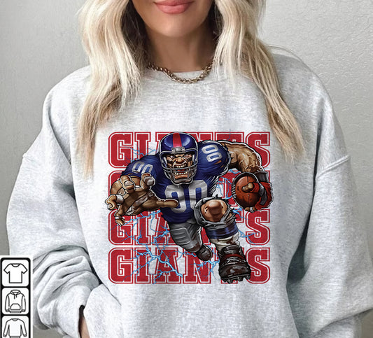 New York Giants Football Sweatshirt png ,  T-Shirt Png, NFL T-Shirt Design 80