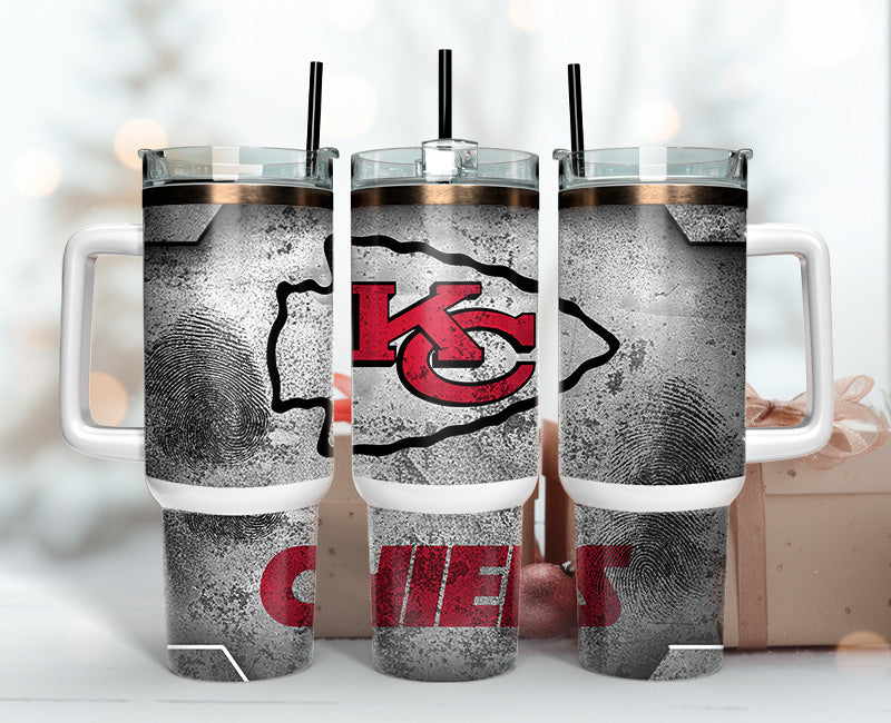 Kansas City Chiefs Tumbler 40oz Png,  40oz Tumbler Skinny  80