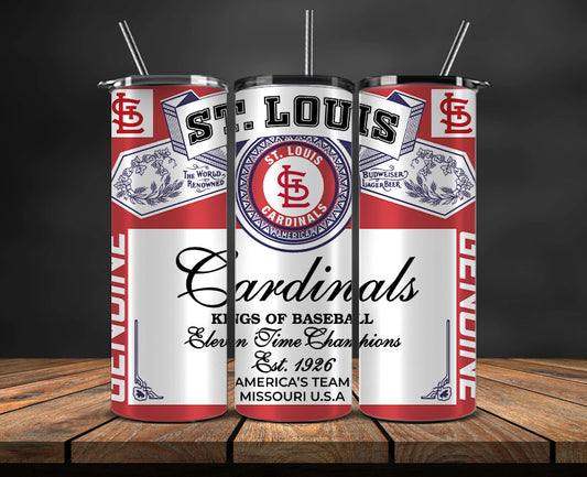 St. Louis Cardinal s Tumbler Wrap, MLB Tumbler Wrap New-81