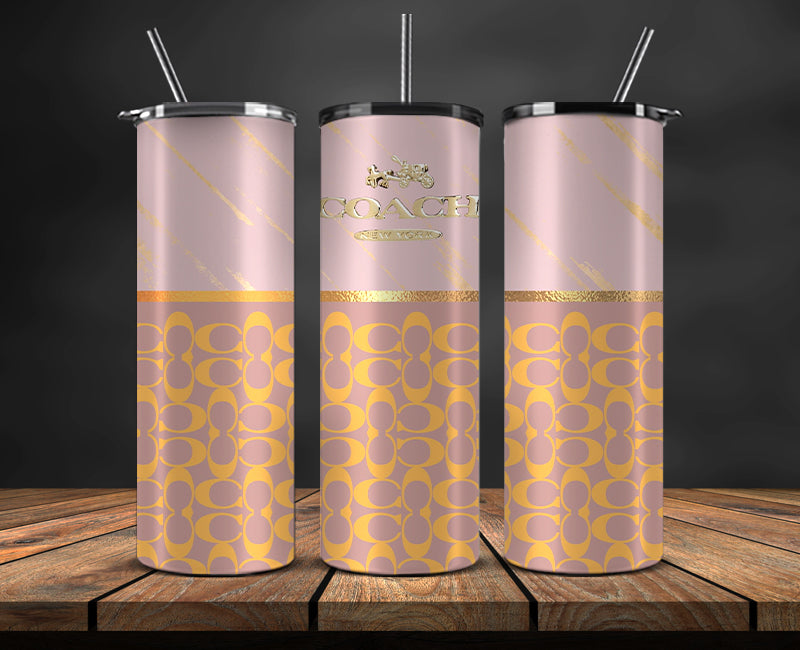 Logo Fashion Tumbler Designs, Brand Logo Tumbler Wrap New 83