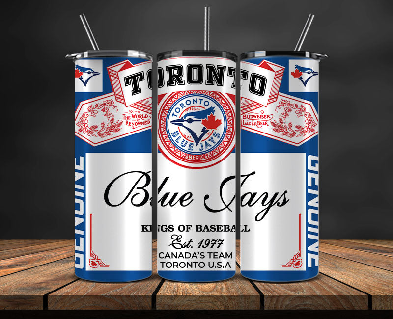 Toronto Blue Jays Tumbler Wrap, MLB Tumbler Wrap New-83