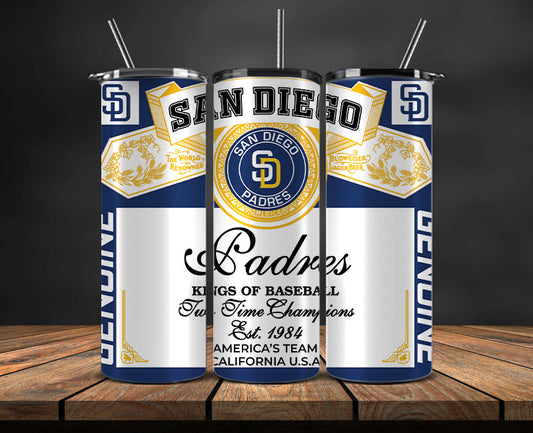 San Diego Padres Tumbler Wrap, MLB Tumbler Wrap New-84