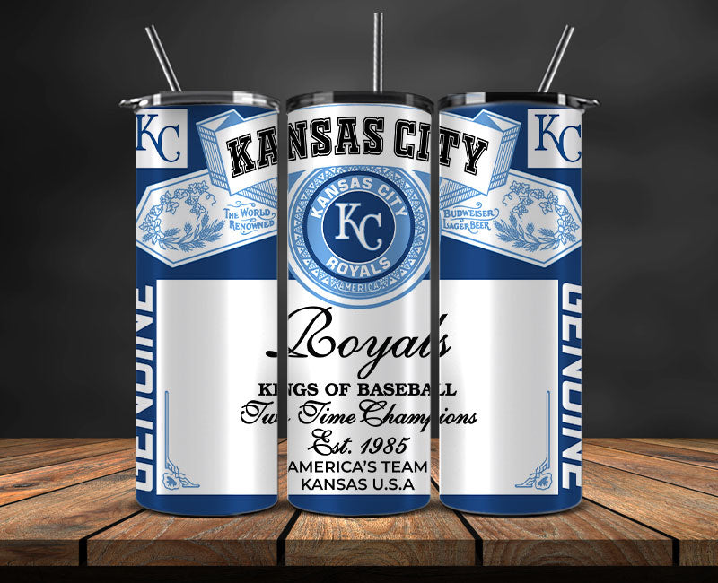 Kansa s City Royals Tumbler Wrap, MLB Tumbler Wrap New-85