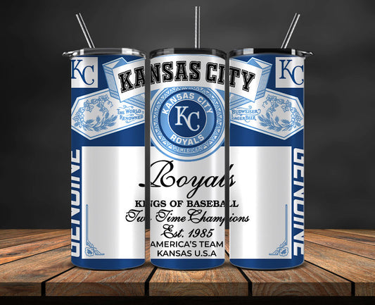 Kansa s City Royals Tumbler Wrap, MLB Tumbler Wrap New-85