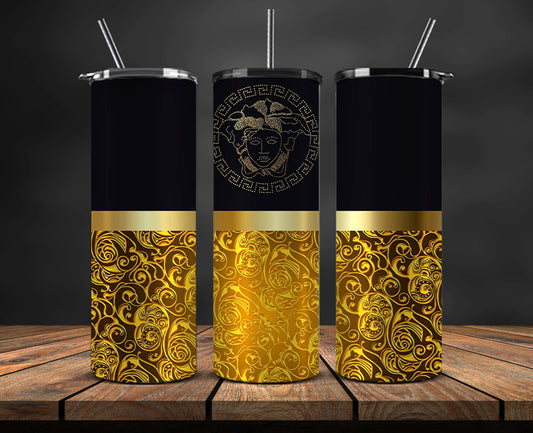 Logo Fashion Tumbler Designs, Brand Logo Tumbler Wrap New 86