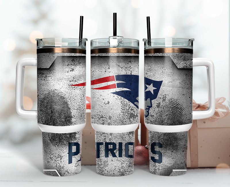 New England Patriots Tumbler 40oz Png,  40oz Tumbler Skinny  86