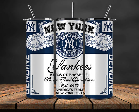 New York Yankees Tumbler Wrap, MLB Tumbler Wrap New-87