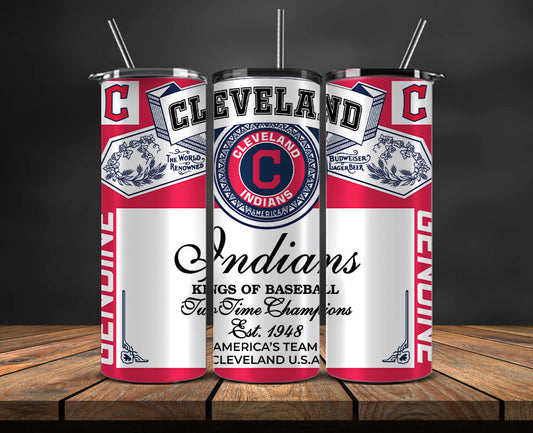 Cleveland Guardians Tumbler Wrap, MLB Tumbler Wrap New-88