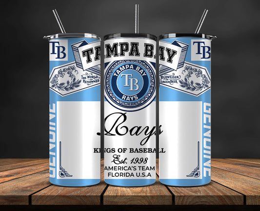 Tampa Bay Rays Tumbler Wrap, MLB Tumbler Wrap New-89