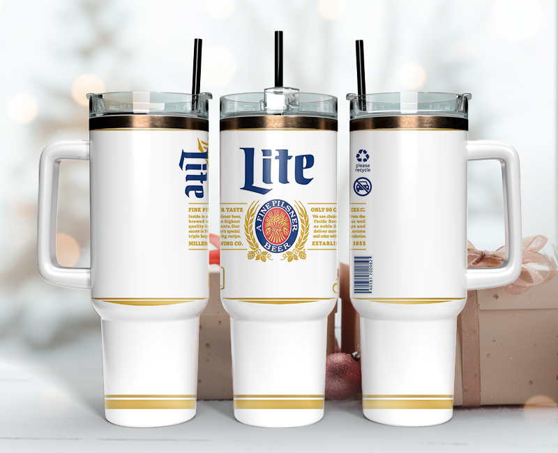 Beer Tumbler Wrap 40oz , 40oz Tumbler Sublimation Png , Tumbler Wrap 08