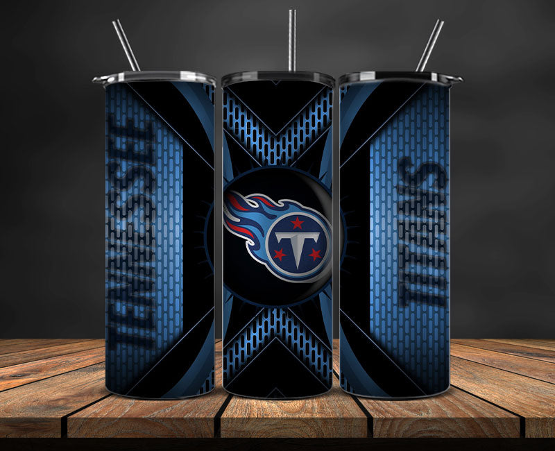 Tennessee Titans Tumbler Wrap, NFL Logo Tumbler Png, NFL Design Png-93