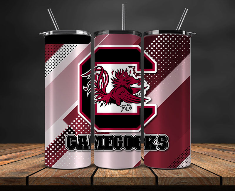 Jacksonville State Gamecocks Logo 20 oz Tumbler Png ,College Football 20 Oz Tumbler Wrap 93