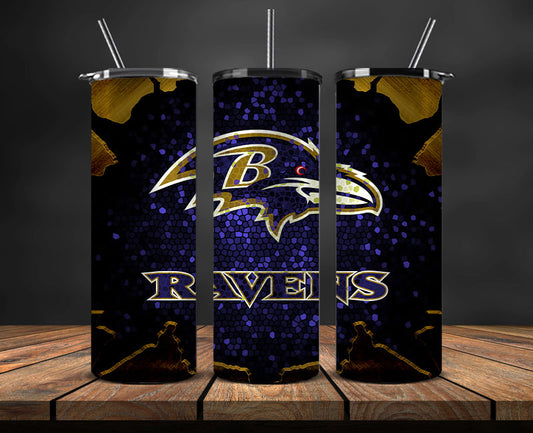 Baltimore Ravens Tumbler Wraps ,Ravens Logo, Nfl Tumbler Png Tumbler 99