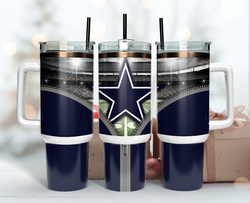 Dallas Cowboys 40oz Tumbler,NFL Tumbler Wrap , 40oz Tumbler Sublimatio ...