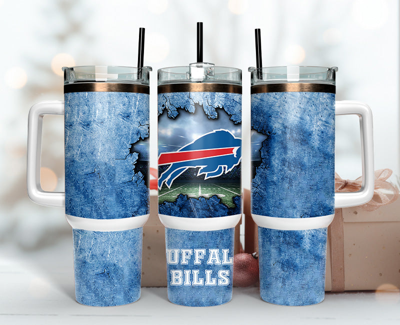 Buffalo Bills Tumbler 40oz Png,  40oz Tumbler Skinny  103