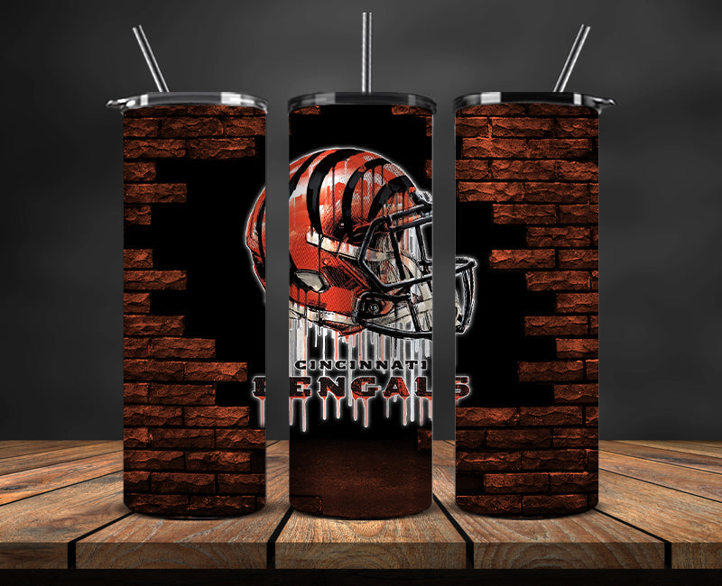 Cincinnati Bengals Tumbler, Bengals Logo, NFL, NFL Teams, NFL Logo, NFL Football Png 103