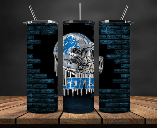 Detroit Lions Tumbler, Detroit Logo, NFL, NFL Teams, NFL Logo, NFL Football Png 107