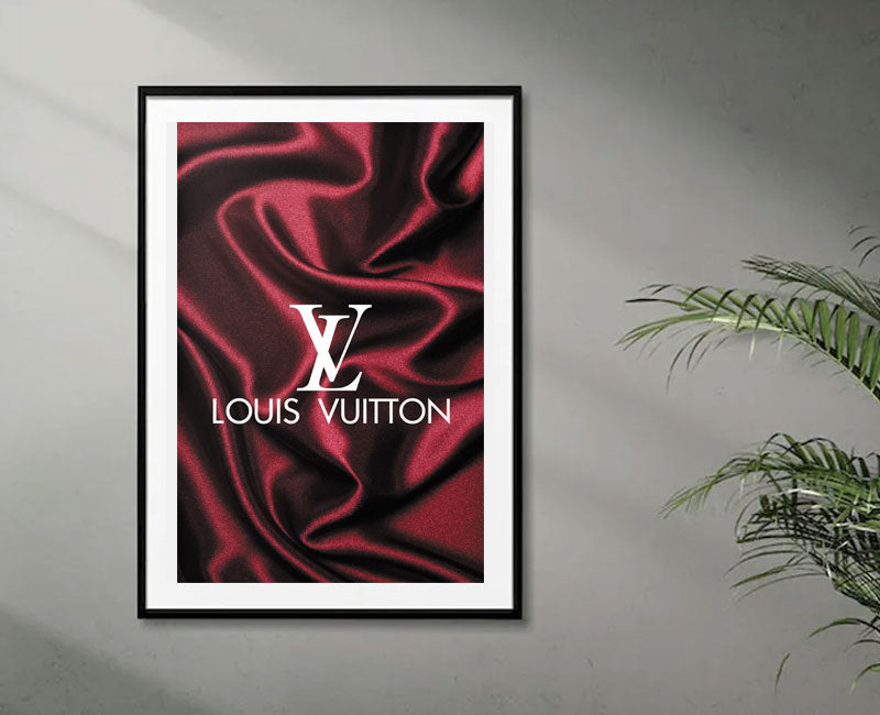 Luxury Poster, Luxury Fashion Digital Poster, Printable Designer Wall ...