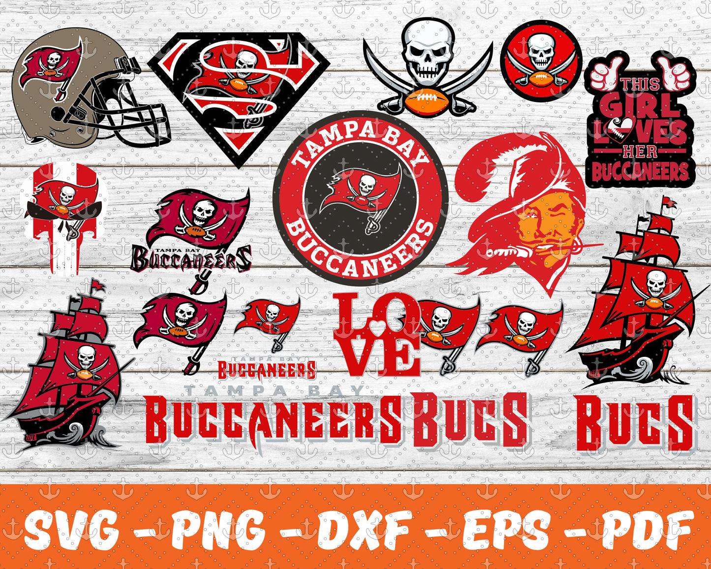 Tampa Bay Buccaneers Svg,sport Svg , Bundle N C C A Svg 10 – Tumblerpng