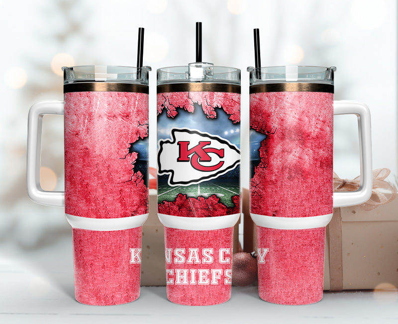 Kansas City Chiefs Tumbler 40oz Png,  40oz Tumbler Skinny  115