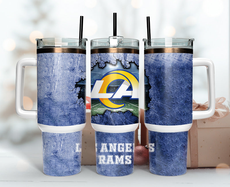 Los Angeles Rams Tumbler 40oz Png,  40oz Tumbler Skinny  118