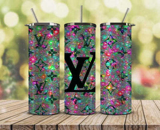 Tumbler 20oz Skinny Png ,Tumbler Wrap Bundle Png,Skinny Tumbler 20oz ,Logo Tumbler Png, Fashion Brand Logo, Tumbler Wrap 135